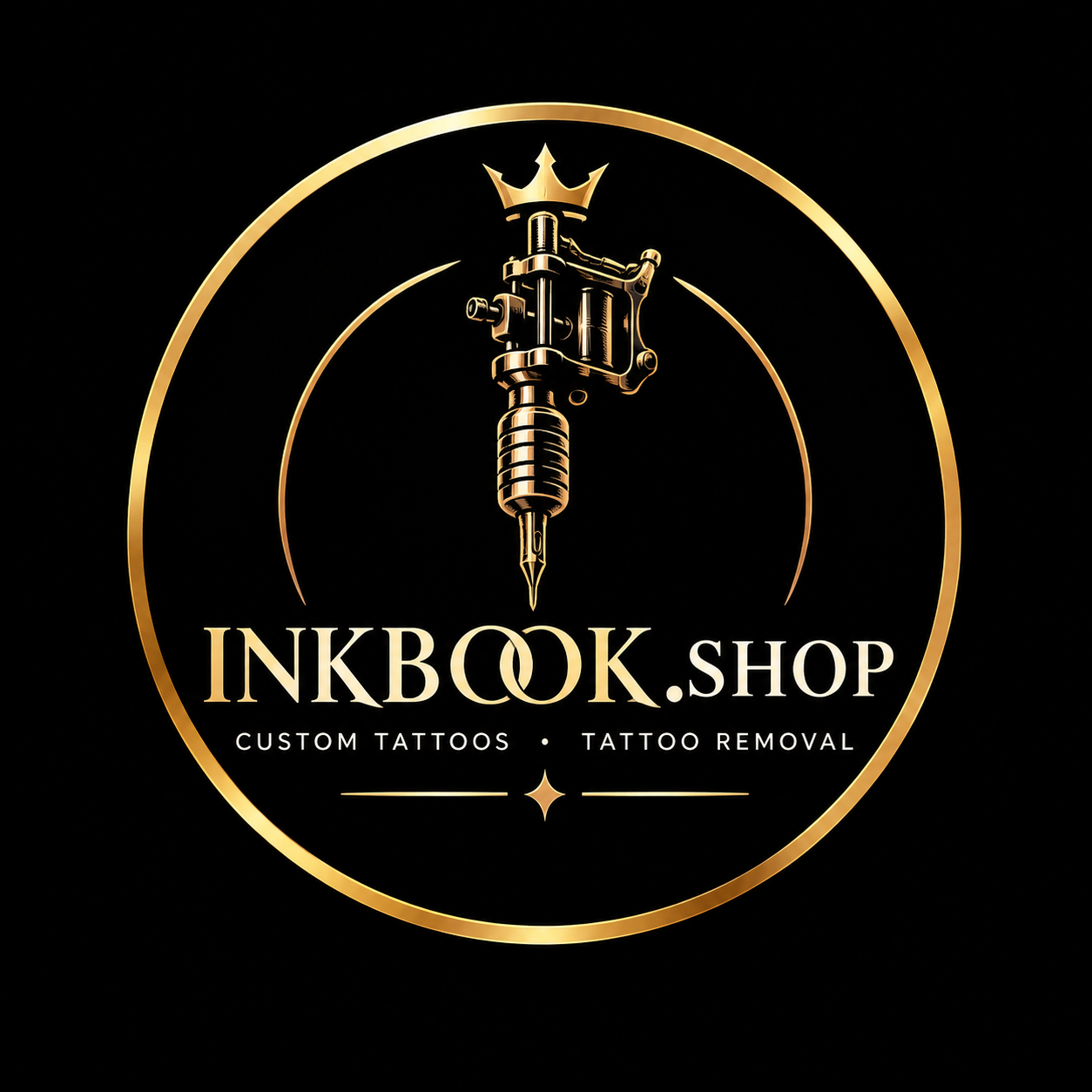 Inkbook.shop circular logo